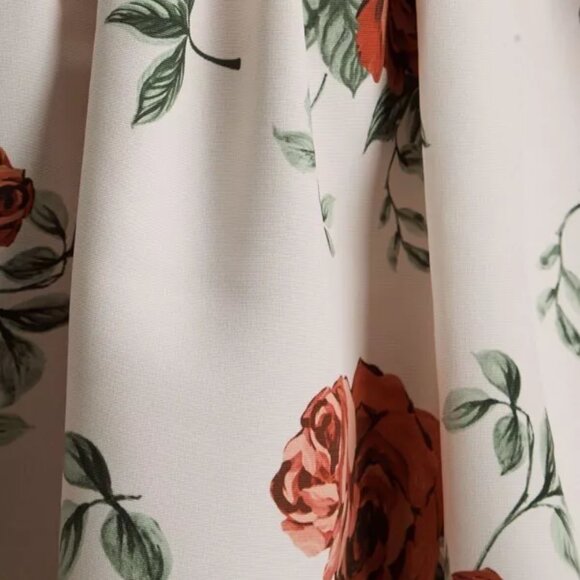 NWOT ANTHROPOLOGIE SACHIN & BABI TAFFETA SQUARE-NECK "BLAINE" DRESS - 6 - Picture 5 of 10